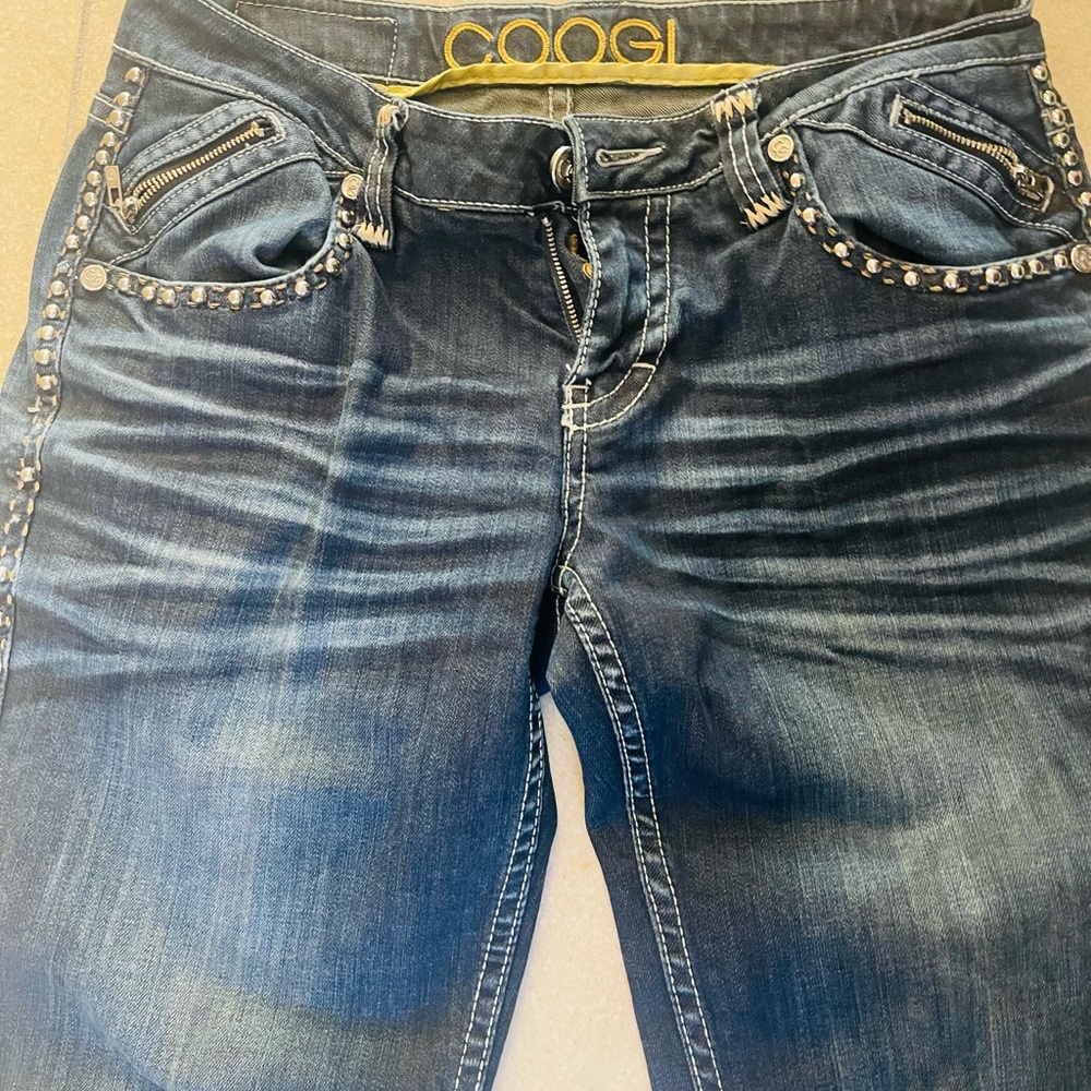 Coogi jeans size 9/10